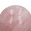 Sfera di quarzo rosa, 2 pollici 9