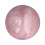 Sfera di quarzo rosa, 2 pollici 8