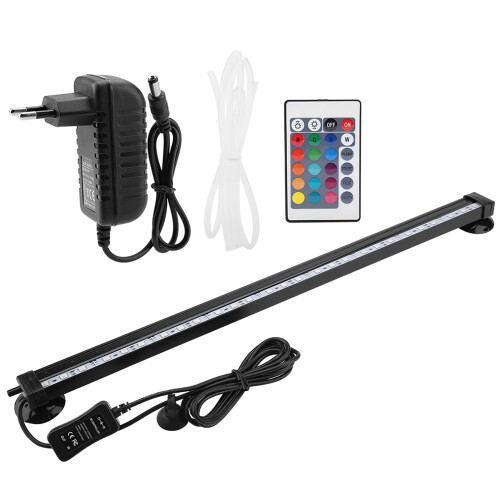 Underwater Aquarium Fish Tank Bubble Light with Remote Control 46cm 1