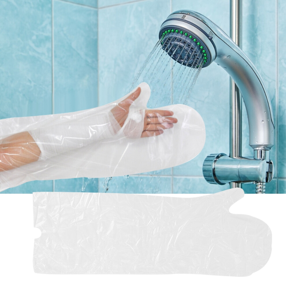 Disposable Waterproof Arm Cast Cover for Shower, Adult 67x25.5cm