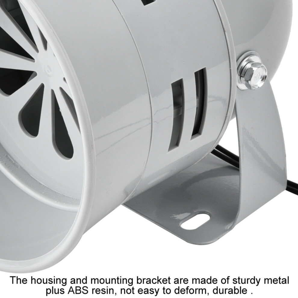 Transport Vehicle Alarm Horn 40W Electric Motor Mini Fire Prevention Ac220v 8701334648822