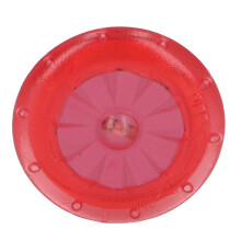 6 pezzi di luci per ruote di bicicletta 30mAh CR927 Rosso Alta-Visibilità