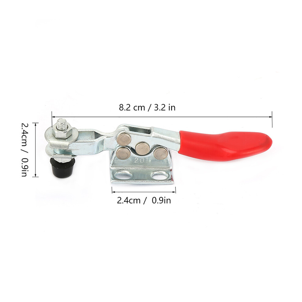 Premium Carbon Steel Vertical Toggle Clamp 201 Heavy Duty Hand Tool 9471334651397