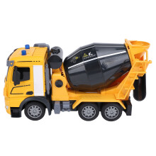 Remote Control Mixer Truck 2.4G 29x15cm with Music & Light