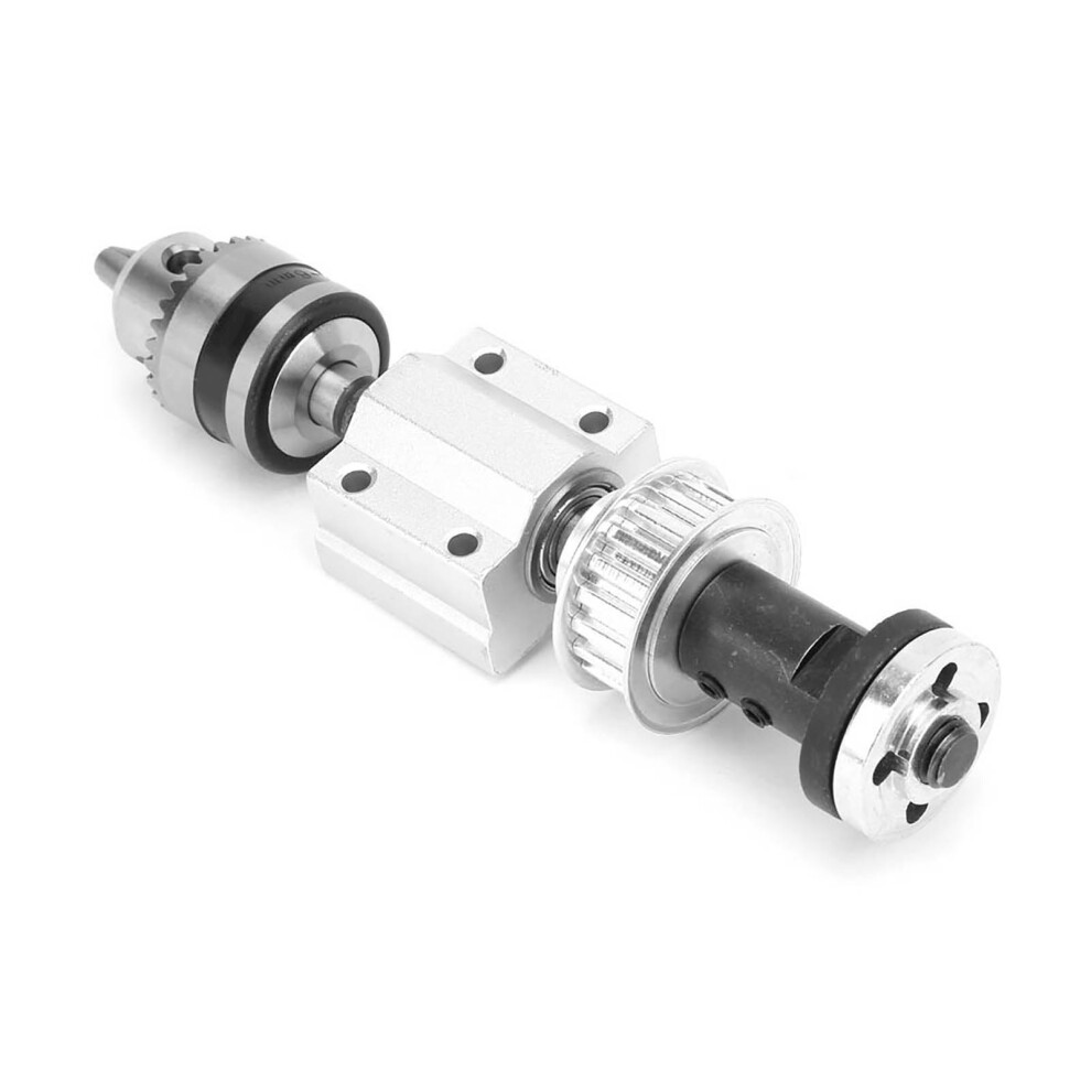 B12 Drill Chuck Unpowered Spindle Assembly With M10 Shaft Sleeve For Saw 9311334652355