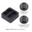 Hub de charge pour batterie à double port noir ABS micro USB 6