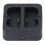 Hub de charge pour batterie à double port noir ABS micro USB 14