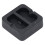 Hub de charge pour batterie à double port noir ABS micro USB 13