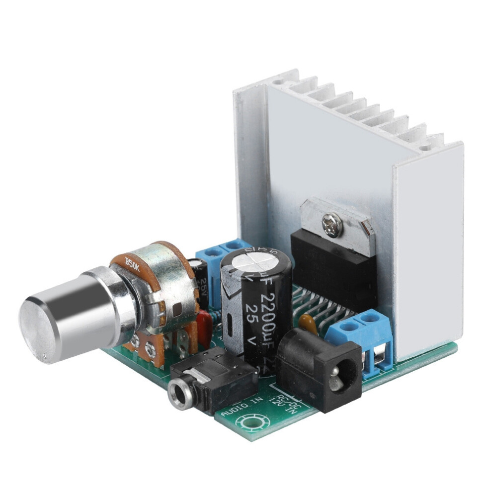 Affordable 80W Dual Channel Amplifier Board For Home Audio Setup 5001334654292