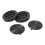 Lightweight Silent Luggage Caster Wheels, PVC/ABS Universal Replacement Rollers 11
