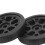 Lightweight Silent Luggage Caster Wheels, PVC/ABS Universal Replacement Rollers 6