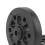 Lightweight Silent Luggage Caster Wheels, PVC/ABS Universal Replacement Rollers 10