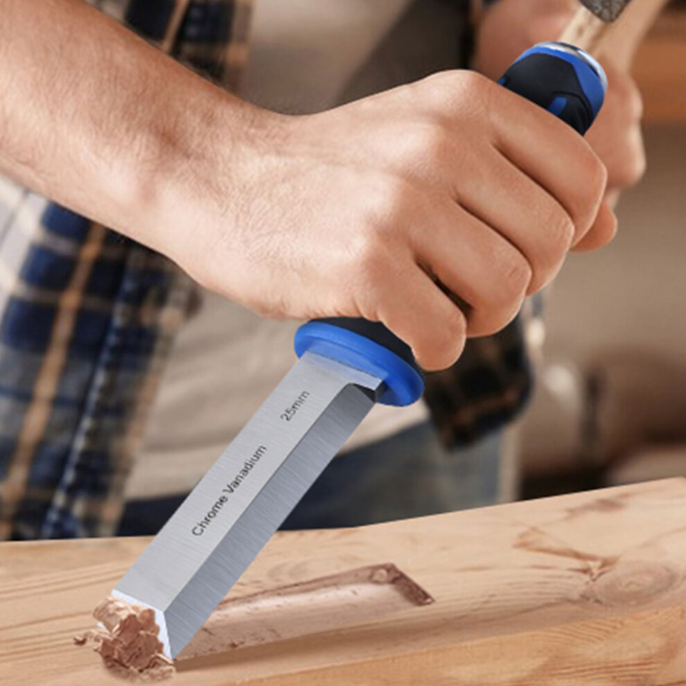 Cr V Hardened Wood Chisel 5Mm Edge Planing & Carving Tool 8751334655047
