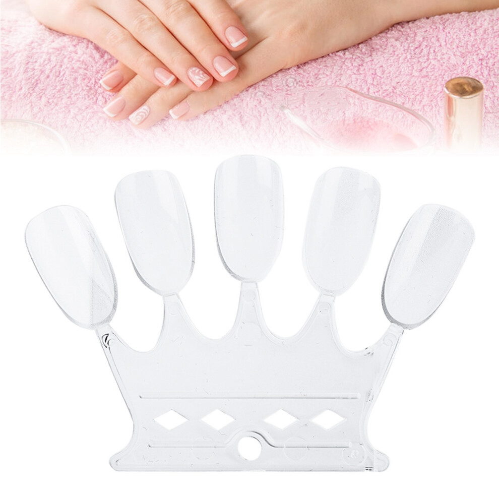 Set of 50 Nail Tips for Art Practice-Gel Color Display Manicure 3#