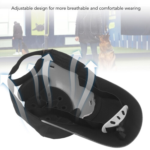 Adjustable Breathable Baseball Hardhat with Detachable ABS Shell for Sports & Work 2