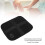 Coussin chauffant USB 23x20cm, fibre de carbone IR, 3-programmes 7