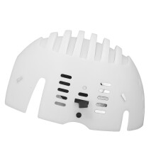 Baseball Cap Einsatz PE-Futter Atmungsaktiv Anti-Aufprall Sicherheitshelm Schutzinserts mit Kinnriemen