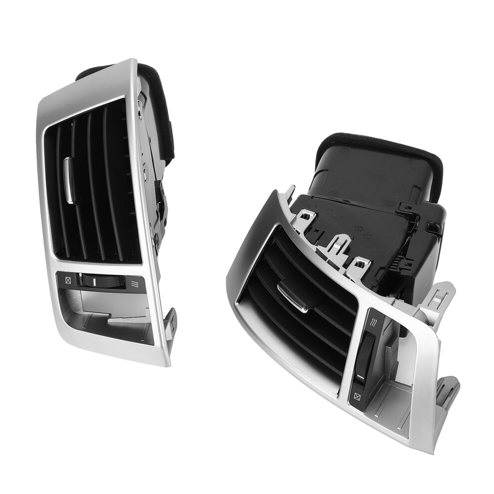 Air Vent Outlet For Land Cruiser Lc200 Easy Install Silver 9411334657623