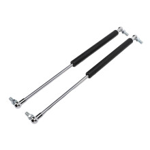 Vérin à gaz avec équerre en L 534 N 120 lb 15 po métal