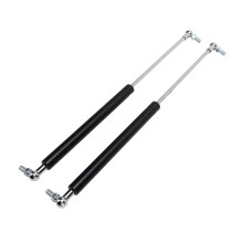 Molla a gas per sollevamento con staffa a L, 534 N, 120 lb, 17 pollici, metallo