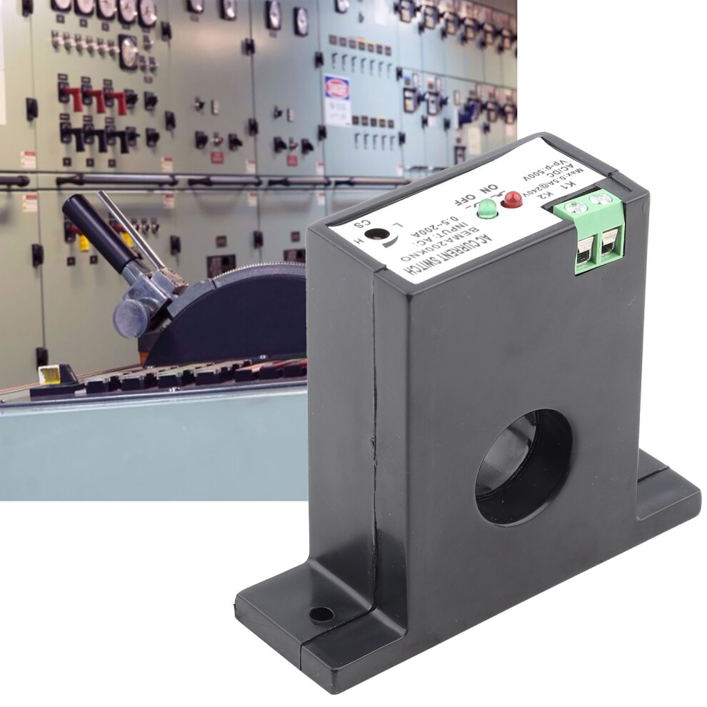 Flameproof Adjustable Ac Sensing Switch 0.5~200A Ip30 80X70x26mm 8441334658246