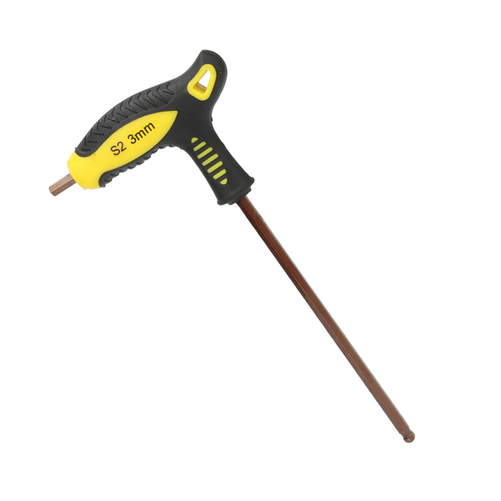 Premium Ball Head T Shape Hex Key Wrench - Long Handle For Repairs 9451334659289