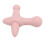 Masseur de points gâchettes portatif en silicone rose 16