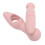 Masseur de points gâchettes portatif en silicone rose 15