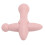 Masseur de points gâchettes portatif en silicone rose 9