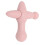 Masseur de points gâchettes portatif en silicone rose 10