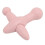 Masseur de points gâchettes portatif en silicone rose 11