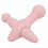 Masseur de points gâchettes portatif en silicone rose 14