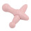 Masseur de points gâchettes portatif en silicone rose 13