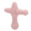 Masseur de points gâchettes portatif en silicone rose 1
