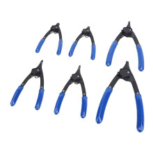 6PCS Metal Snap Ring Pliers Set, 6in & 8in, Internal & External Circlip Tools