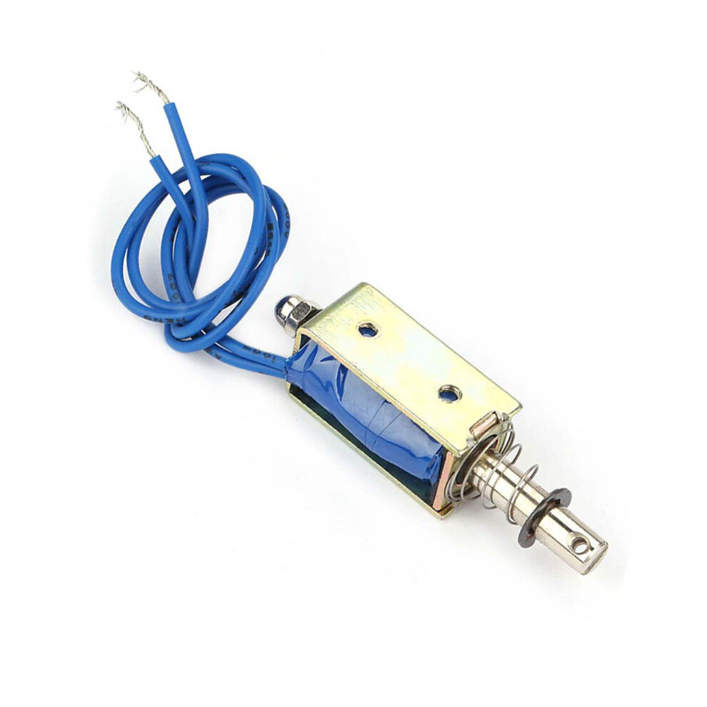 Dc Electromagnet 300Ma 5N 10Mm Retract Range 6/12/24V Automation Tool 8401334659476