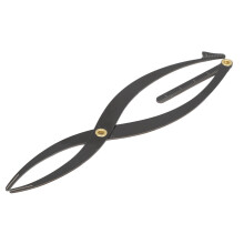 Augenbrauen-Schablone Microblading Lineal Edelstahl 3-Punkte-Positionierung Goldener Schnitt Symmetrisches Messwerkzeug Augenbrauenlineal S