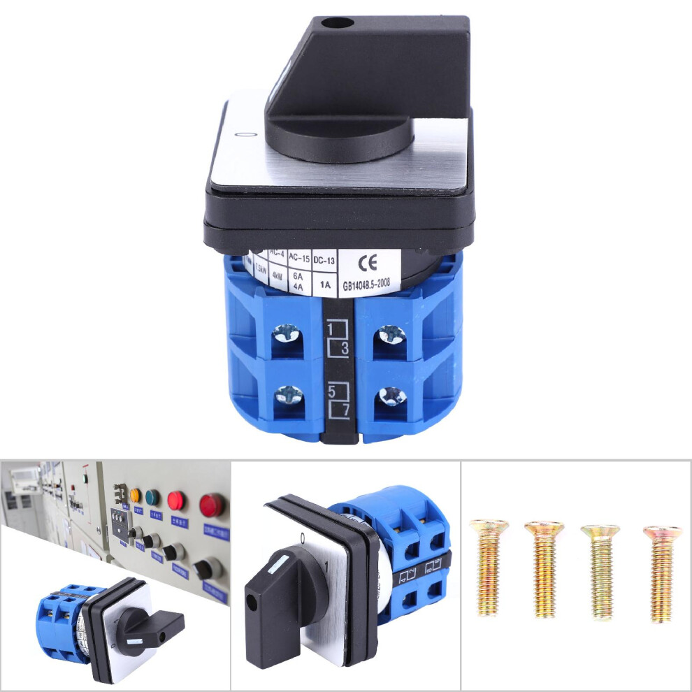 Bem28-25/2 C04 690V 25A Universal Changeover Switch, 2-Position Rotary 7631334660450