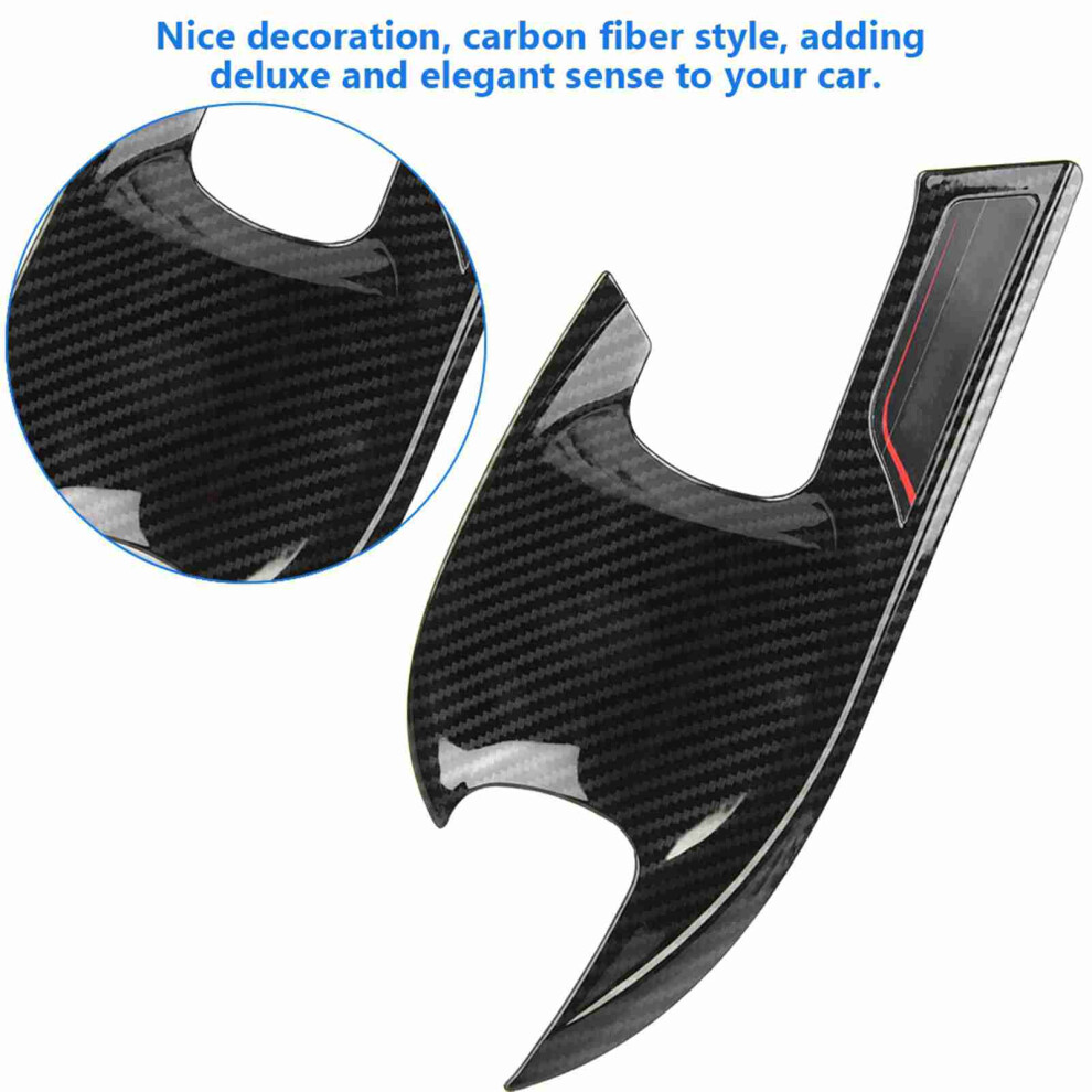 External Door Handle Trim Carbon Style For Honda Accord 2018 10Th Gen 9461334661472