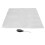 Rug Hooking Mesh and Tool Kit 50x50cm with Rubber Handle Black 15