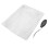 Rug Hooking Mesh and Tool Kit 50x50cm with Rubber Handle Black 16