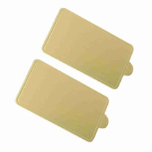 Attractive Gold Cake Boards 100 PCS for Delightful Dessert Displays