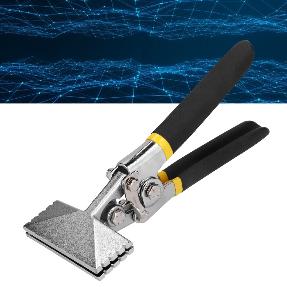 Multi-Function Hand Seamer Pliers 80Mm Metal Bending Tool Straight Forming 3561334663493