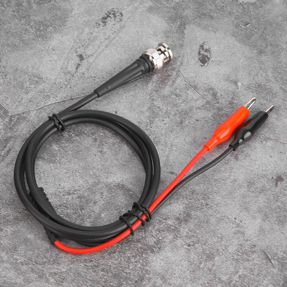 50Ω Coaxial Cable 90Cm Bnc Test Line With Clip For Signal Generator Testing 9431334663509