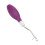Aguja para latch hook - goma oval, morada, 16.5x3 cm 14