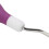 Aguja para latch hook - goma oval, morada, 16.5x3 cm 9