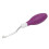 Aguja para latch hook - goma oval, morada, 16.5x3 cm 8