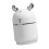 Compact Silver Plastic Pop Up Toothpick Holder Dispenser Storage Box 9
