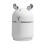 Compact Silver Plastic Pop Up Toothpick Holder Dispenser Storage Box 2