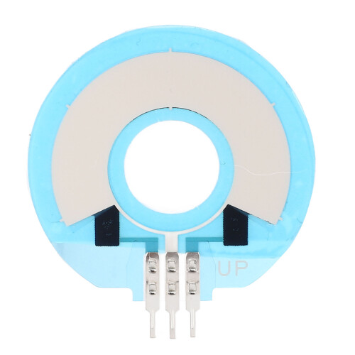 Sensor de posición de película delgada, impedancia de 160 kΩ, 0,45 mm 2